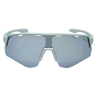 ÓCULOS DE SOL ESPORTIVO VEX - PRATA ESPELHADO