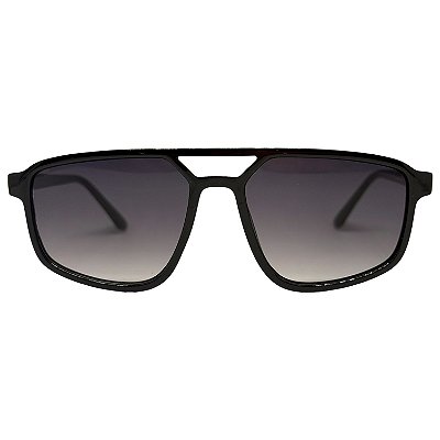 Óculos de Sol Aviador Urban - Preto Degradê