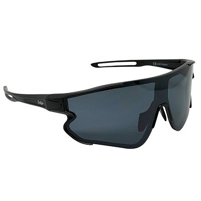Óculos de Sol Esportivo Pulse - Preto