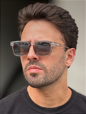 ÓCULOS DE SOL ALFA - FUMÊ COM MARROM