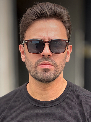 ÓCULOS DE SOL ALFA - ANIMAL PRINT