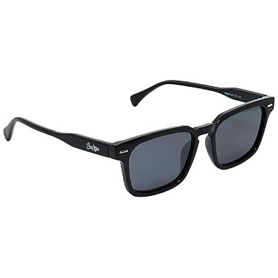 ÓCULOS DE SOL ALFA - PRETO