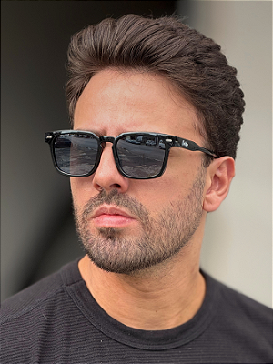 ÓCULOS DE SOL ALFA - PRETO