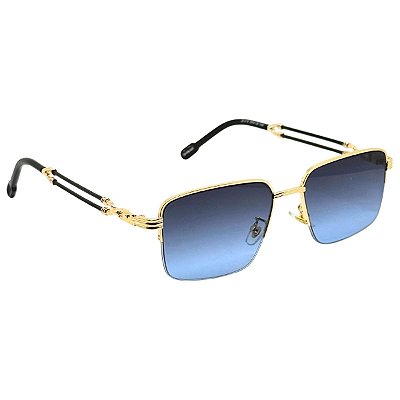 Óculos de Sol Royal 2.0 - Azul Escuro Degradê