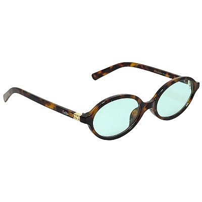 ÓCULOS DE SOL MILY - TARTARUGA COM AZUL