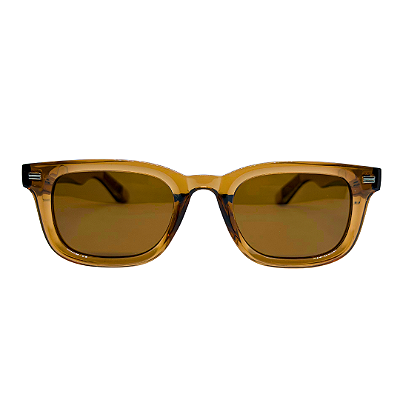 Óculos de Sol Retrô Frame - Rosê Cristal