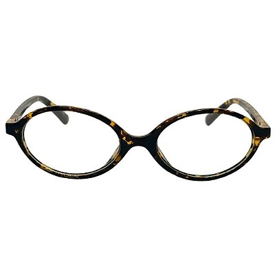 ÓCULOS DE SOL MILY - ANIMAL PRINT COM TRANSPARENTE