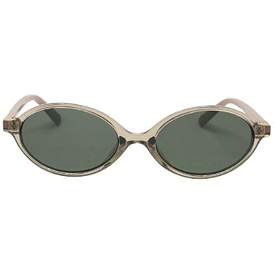 ÓCULOS DE SOL MILY - VERDE COM BEGE