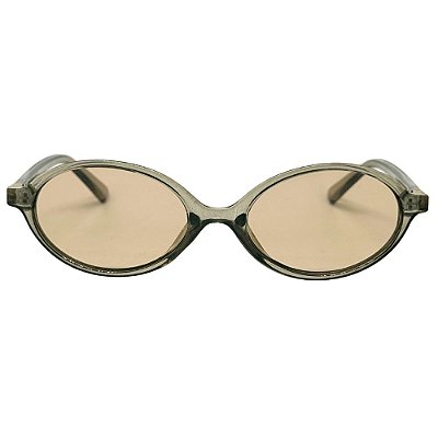 ÓCULOS DE SOL MILY - NUDE COM ROSE