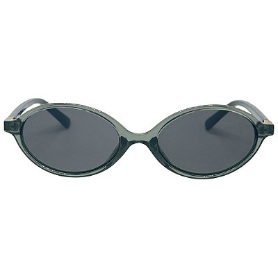 ÓCULOS DE SOL MILY - FUMÊ HASTE PRETA