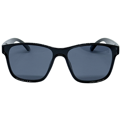 ÓCULOS DE SOL ESPORTIVO POLARIZADO BOSS - PRETO BRILHANTE