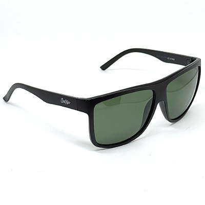 ÓCULOS DE SOL POLARIZADO SAN FRANCISCO - VERDE COM PRETO