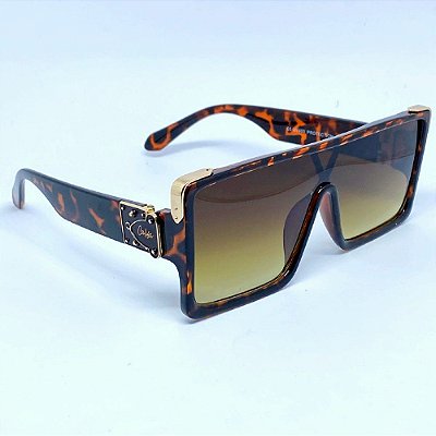 ÓCULOS DE SOL HOLLYWOOD -  TARTARUGA