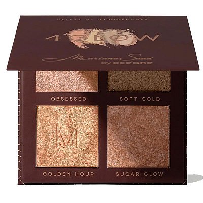 Paleta de Iluminadores 4 Glow - Mariana Saad