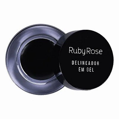 Delineador Em Gel Black - Ruby Rose