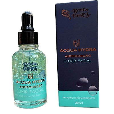 BT Acqua Hidra Antipoluição Elixir Facial