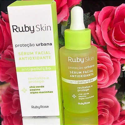 Sérum Facial Antioxidante Ruby Skin  - Ruby Rose