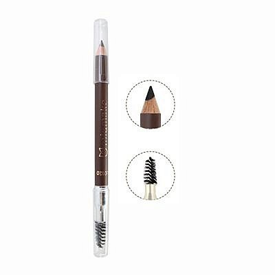 Lápis Para Sobrancelha com Escova Marrom - Miamake