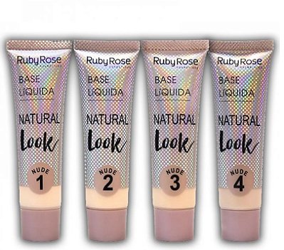 Base Liquida Natural Look Nude - Ruby Rose