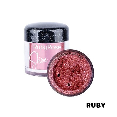Pigmento Shine - Ruby Rose