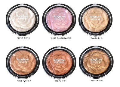Iluminador Baked Highlighter - Ruby Rose