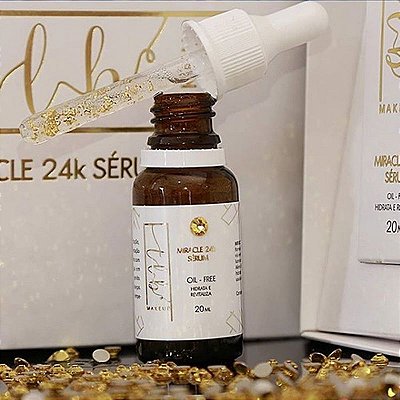 Serum Miracle 24k -Talita Barriquelo (Validade 02/2023)