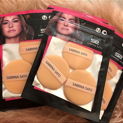 Kit Esponjas Para Pó - Sabrina Sato