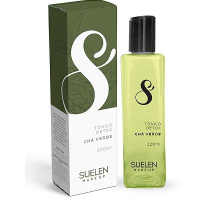 Tonico Detox Chá Verde - Suelen Makeup