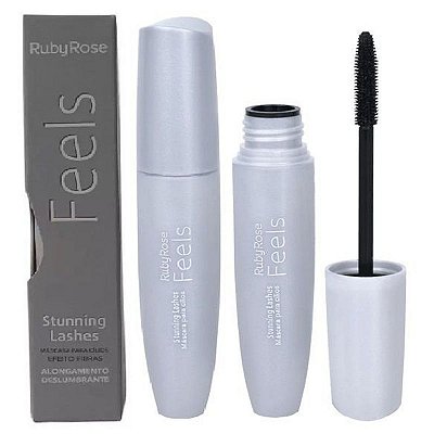 Mascara Para CIlios Feels Fibras Stunning Lashes - Ruby Rose