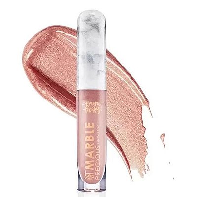 BT Marble Precious Gloss Rose Gold - Bruna Tavares