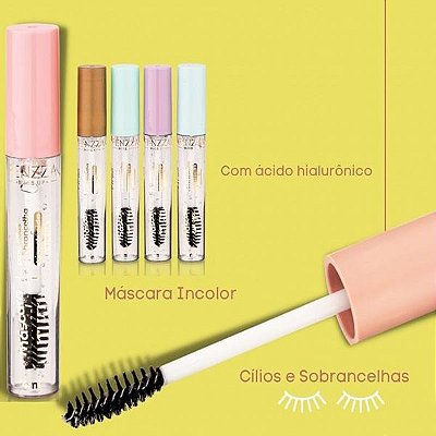 Mascara Em Gel Para Cilios e Sobrancelha Incolor - Fenzza Makeup