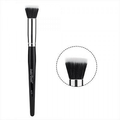 Pincel Duo Fiber Topo Reto Curto - Macrilan