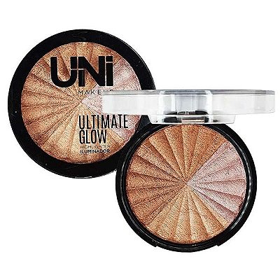 Iluminador Glam Efeito Radiante - Uni Makeup
