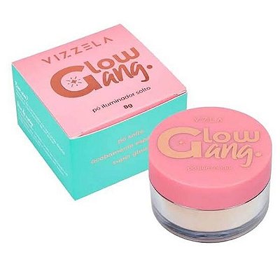 Pó Iluminador Glow Gang Cor 2 Star Glow - Vizzela