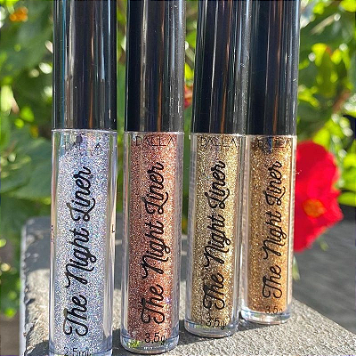 Delineador GlitterThe Night Liner - Dalla Makeup