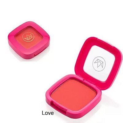 Summer Shine Blush Cor Love - Mari Maria Makeup