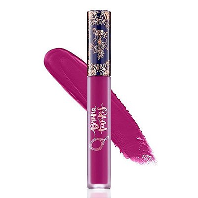 Batom Liquido Matte Lidia - Bruna Tavares