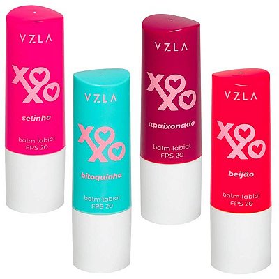 Balm Labial Xoxo  FPS20 - Vizzela
