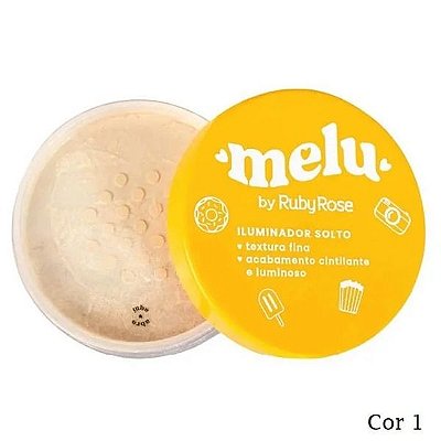 Iluminador Solto Melu - Ruby Rose Val 04/2026