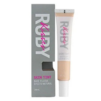 Base Fluida Skin Tint Efeito Natural - Ruby Kisses