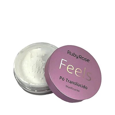 Pó Translucido Matificante Feels - Ruby Rose