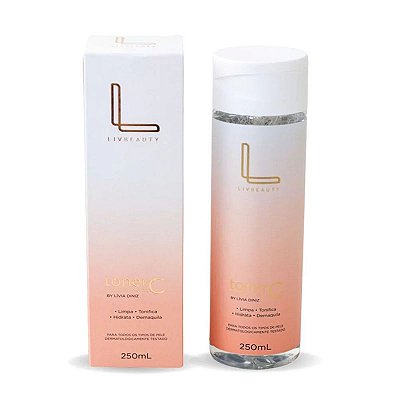 Tonico Facial Toner C 250 ML - Livia Diniz