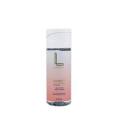 Tonico Facial Toner C 150 ML - Livia Diniz