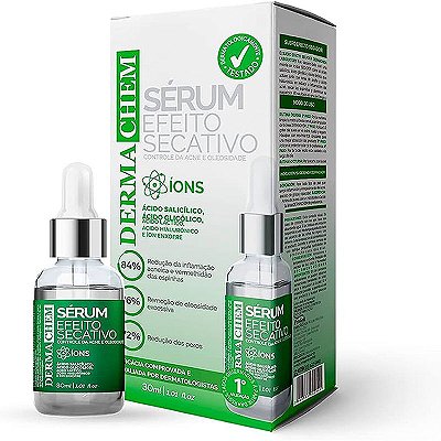 Serum Efeito Secaivo - Derma Chem