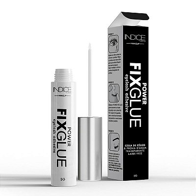 Cola Para Cílios Power Fix Glue - Índice Tokyo