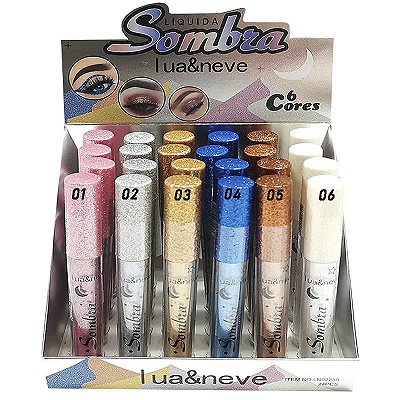 Sombra Líquida - Lua & Neve