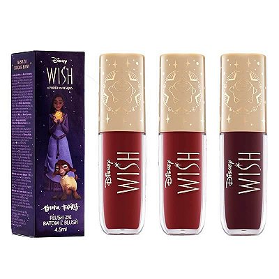 BT Plush 2x1 Batom E Blush 4,5ML - Bruna Tavares