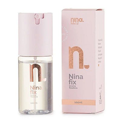 Bruma Fixadora Nina Fix 100ML - Nina Makeup