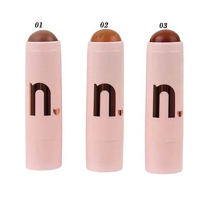 Contorno Bastão Stick Face Contour  - Nina Makeup