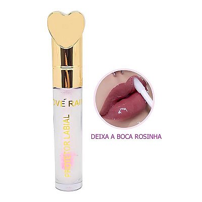 Gloss Protetor Labial - Love Rain
